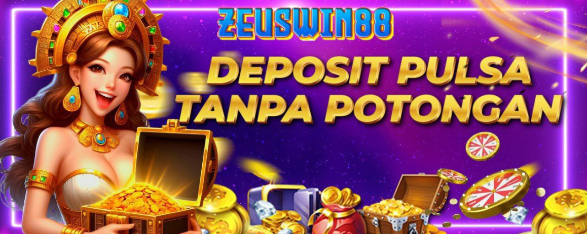 DEPOSIT PULSA TANPA POTONGAN